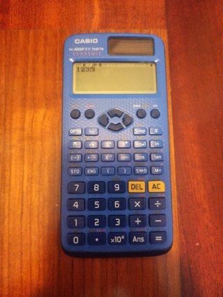 Calculadora Científica Casio FX-85SP X II