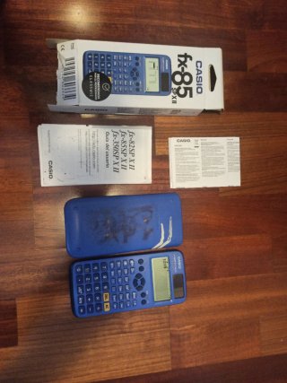Calculadora Científica Casio FX-85SP X II