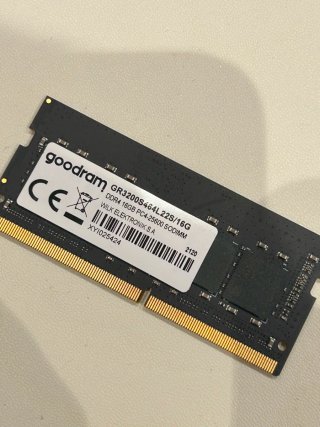 Goodram DDR4 16GB PC4-25600 SODIMM