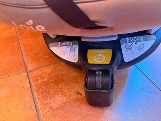 Silla coche Joie Spin 360 ISOFIX giratoria