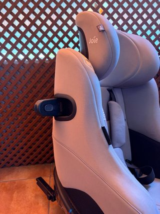 Silla coche Joie Spin 360 ISOFIX giratoria