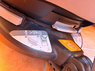 Silla coche Joie Spin 360 ISOFIX giratoria