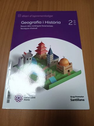 Libro Geografía e Historia 2º ESO