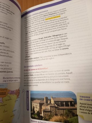 Libro Geografía e Historia 2º ESO