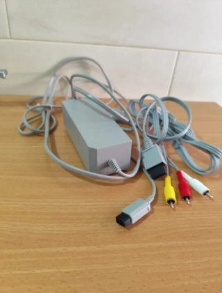Consola wii y accesorios