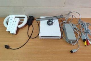 Consola wii y accesorios