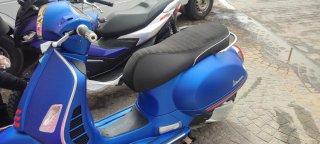 Vespa GT Sport 300 Azul