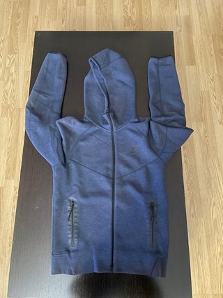 Sudadera Nike Tech Fleece Azul