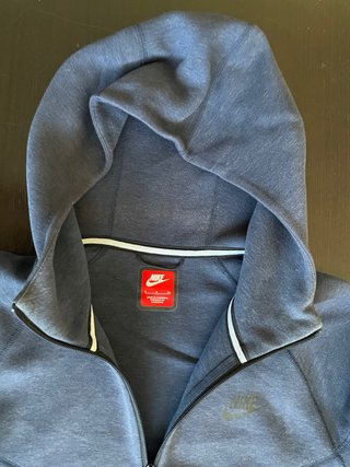 Sudadera Nike Tech Fleece Azul