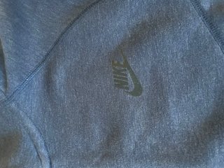 Sudadera Nike Tech Fleece Azul