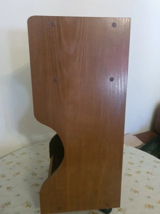 Mueble auxiliar de madera