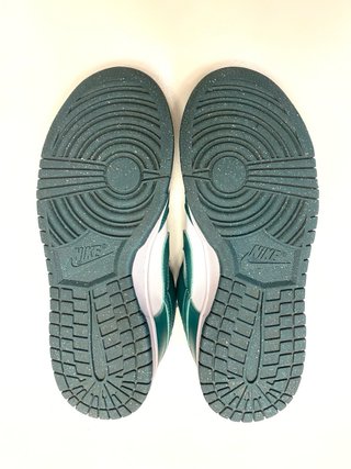 Nike Dunk Low Verde/Blanco