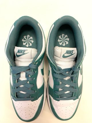 Nike Dunk Low Verde/Blanco