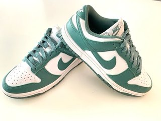 Nike Dunk Low Verde/Blanco