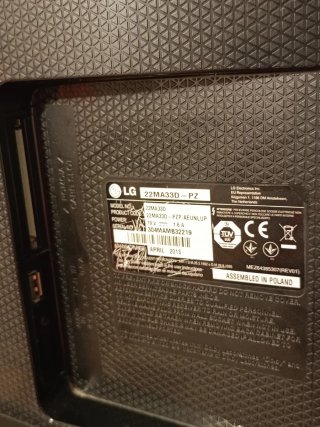 Monitor/Televisor LED LG