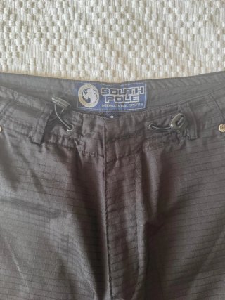 Bermudas Cargo South Pole Talla S Hombre Negro