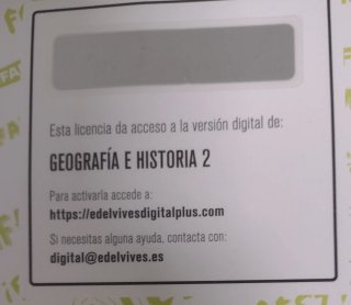 Geografía e Historia 2, Secundaria, Fanfest Ede...