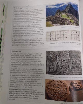 Geografía e Historia 2, Secundaria, Fanfest Ede...