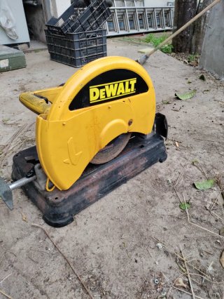 Ingletadora DeWalt DW871-QS 2200W