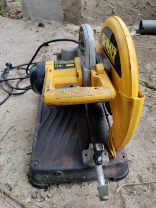 Ingletadora DeWalt DW871-QS 2200W