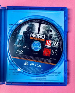 🇪🇸 Metro Redux PS4