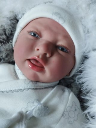 Bebé Reborn Noel realista