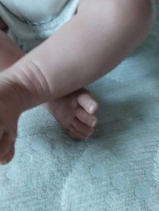 Bebé Reborn Noel realista