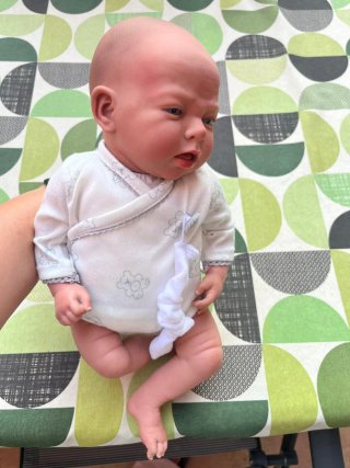Bebé Reborn Noel realista