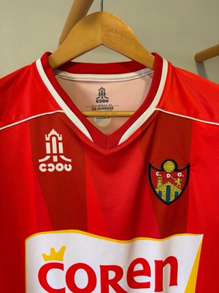 Camiseta CD Ourense 13/14 Talla M