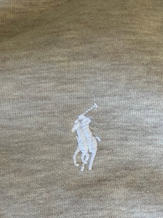 Sudadera Polo Ralph Lauren Beige