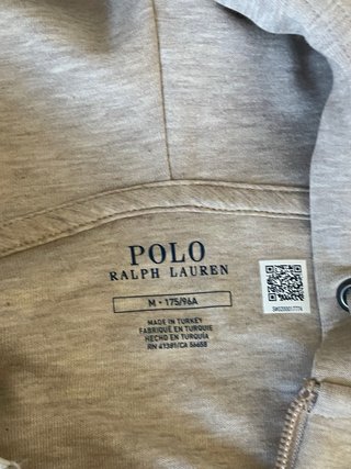Sudadera Polo Ralph Lauren Beige