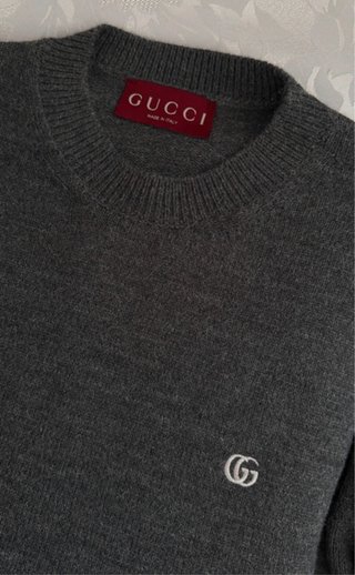Jersey Gucci Gris