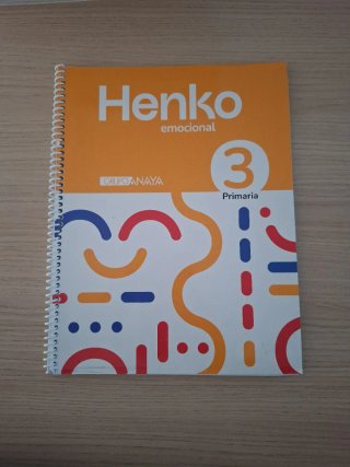 Libro Henko emocional 3° primaria isbn 97884143449
