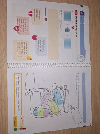 Libro Henko emocional 3° primaria isbn 97884143449