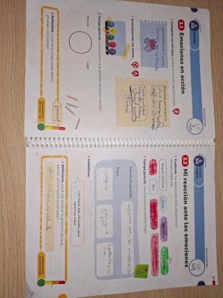 Libro Henko emocional 3° primaria isbn 97884143449