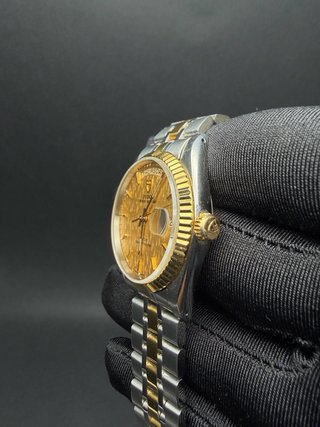 Tudor Prince Day Date 76213 Oro/Plata