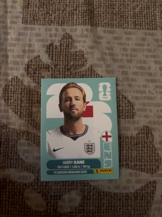 Stickers Mundial 2026 Harry Kane