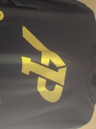 Sudadera AP Negra y Amarilla