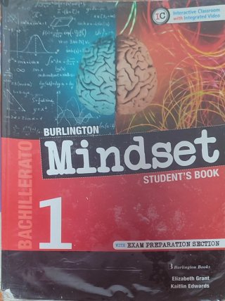 Mindset 1 Bachillerato. Students's book