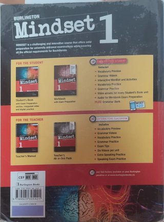 Mindset 1 Bachillerato. Students's book
