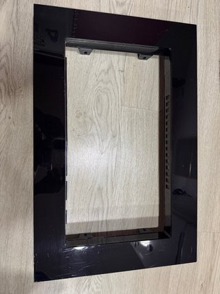 Embellecedor Microondas Negro