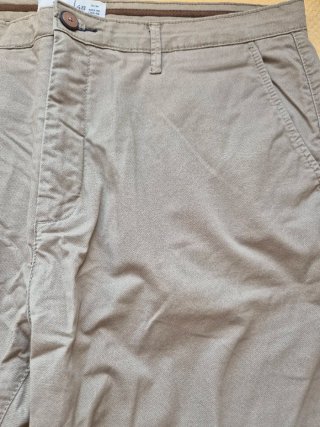 Pantalón slim Springfield gris hombre