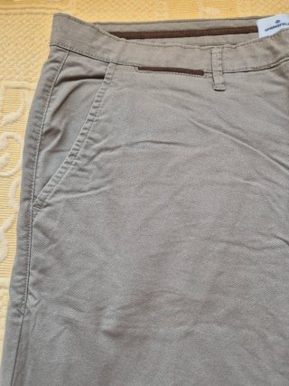 Pantalón slim Springfield gris hombre