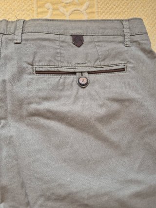 Pantalón slim Springfield gris hombre