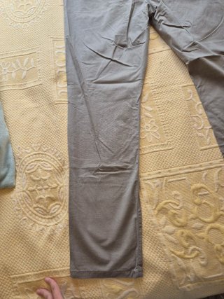 Pantalón slim Springfield gris hombre