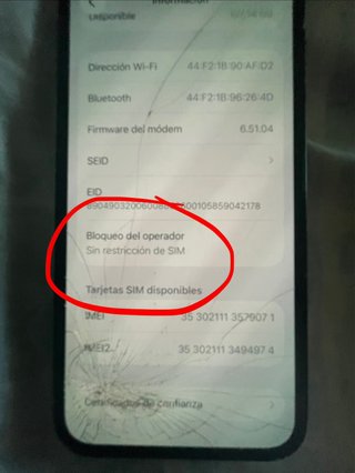 iPhone 12 mini negro 128GB