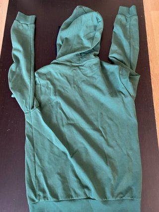 Sudadera Le Coq Sportif Verde con Cremallera