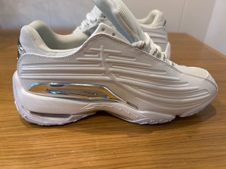 Zapatillas Niño blanca/plateadas