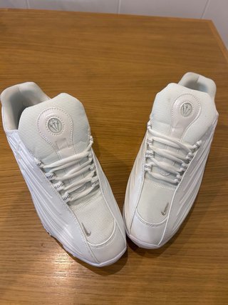 Zapatillas Niño blanca/plateadas