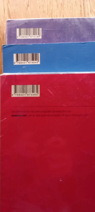 Libros de texto Giovani Antonio Farina,  4° eso